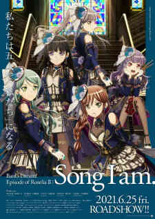 Bang Dream Episode Of Roselia Ii Song I Am