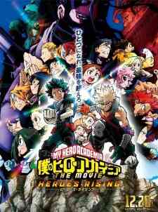 Boku No Hero Academia The 2 Heroesrising Dub