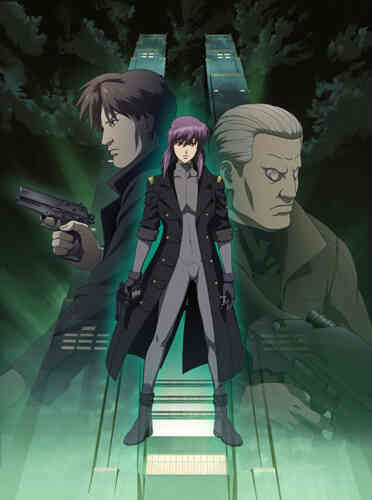 Ghost In The Shell Solid State Society