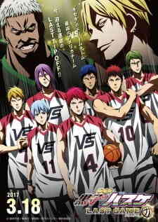 Kuroko No Basket 4 Last Game (Dub)