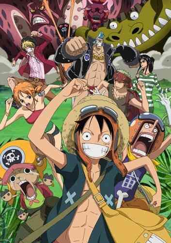One Piece 10 Strong World