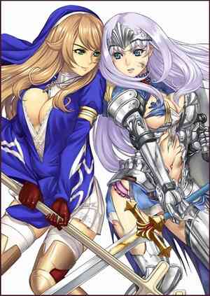 Queen's Blade Rebellion: Genkai Toppa de Miechau no!?