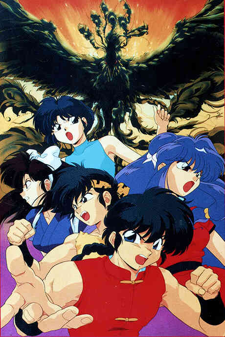 Ranma Chou Musabetsu Kessen Ranma Team Vs Densetsu No Houou