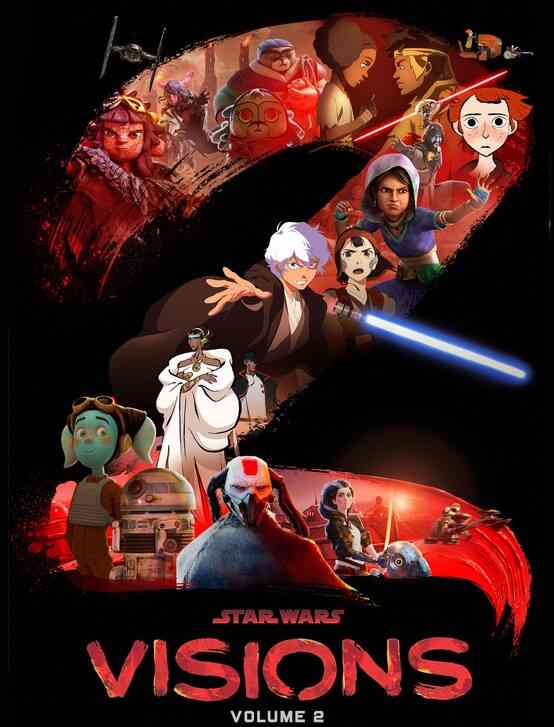 Star Wars Visions Volumn 2 (Dub)