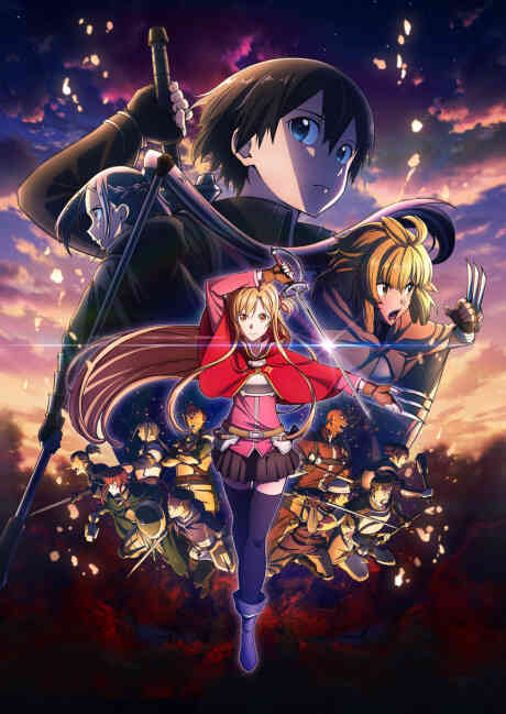 Sword Art Online Progressive Kuraki Yuuyami No Scherzo