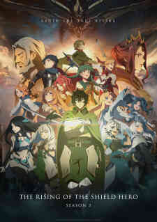 The Rising of the Shield Hero Season 3 (Dub)