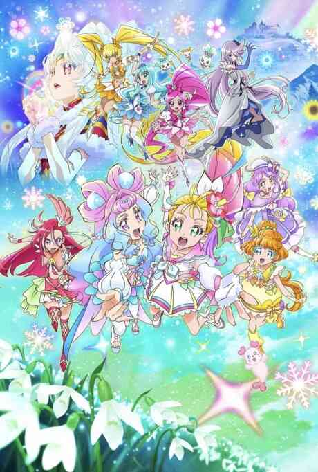 Tropical Rouge! Precure Snow Princess and The Miracle Ring!
